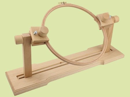 Adaptive Round Embroidery Frame Stand Holder For Sale