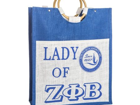 Zeta Pocket Jute Bag Supply