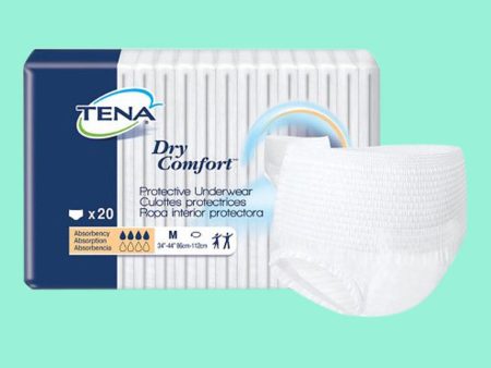 Tena Dry Comfort; Moderate Absorption Medium (80pcs) on Sale