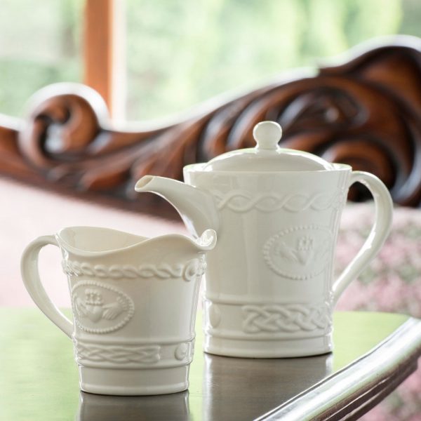 Belleek Classic Claddagh Tea Set Online