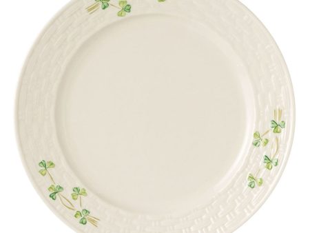 Belleek Classic Shamrock Dinner Plate Sale