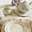 Belleek Classic 1880 Shamrock Gold 16 Piece Dinner Set For Discount