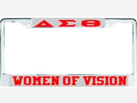 Delta Women of Vision Frame Silver Red Hot on Sale