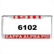 Kappa 1911 Auto Frame Red Silver Fashion