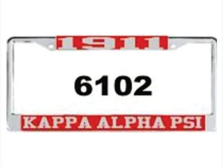 Kappa 1911 Auto Frame Red Silver Fashion