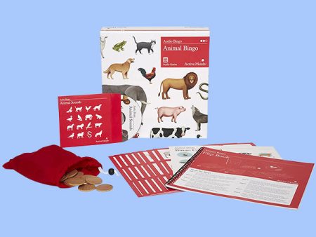 Animal Audio Bingo Board Game Online now