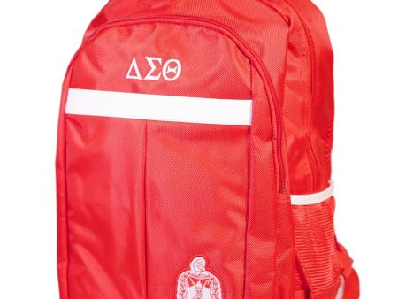 Delta Greek Backpack For Discount