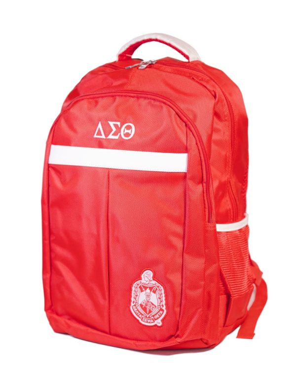 Delta Greek Backpack For Discount