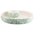 Belleek Living Winter Spruce Chip & Dip Set Online Hot Sale