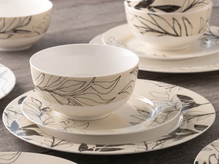 Aynsley Minimal Flora 20 Piece Set Online now