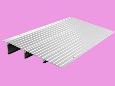 Aluminum Entry Ramp (3  Rise) Fashion