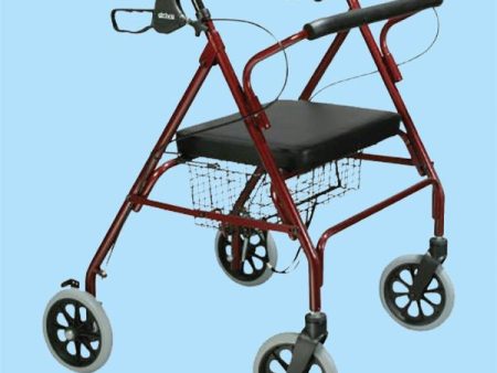 Bariatric Folding Steel Rollator Online now