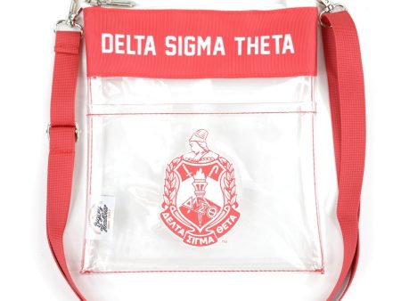 Delta Clear Cross Bag on Sale