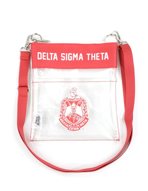 Delta Clear Cross Bag on Sale