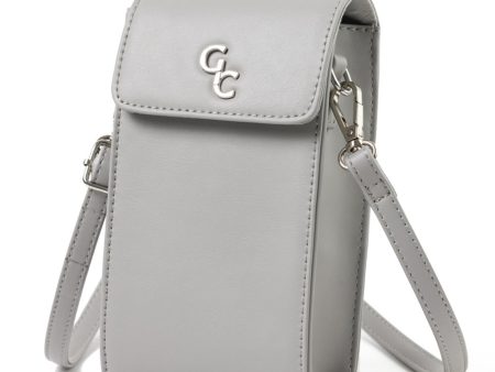 Galway Crystal Fashion Mini Crossbody - Grey on Sale