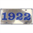 SGRho Gold Inlaid Founders Mirror Auto Tag Online Sale