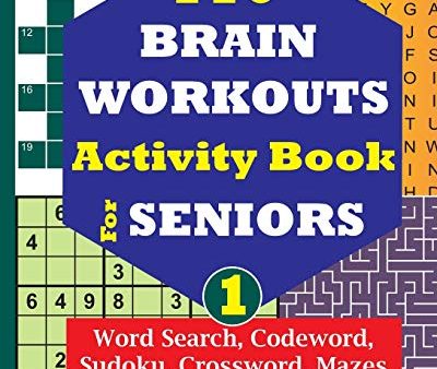 Brain Workouts Activity Book Cheap