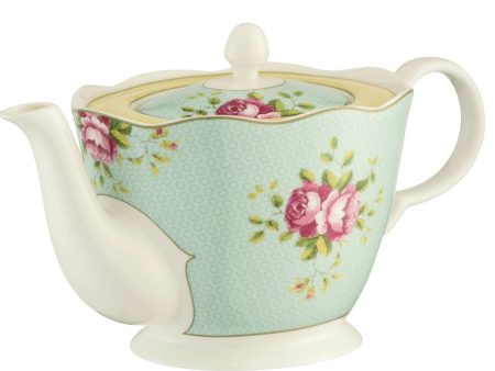 Aynsley Archive Rose Teapot Sale