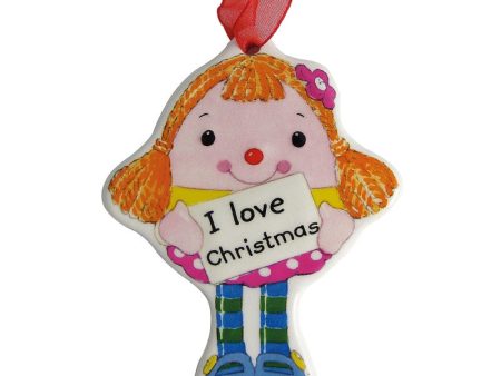 Aynsley Miss Humpty Dumpty Hanging Ornament For Cheap