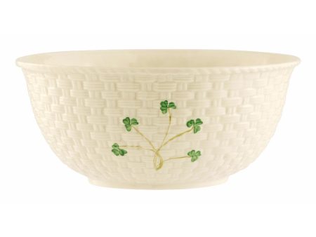 Belleek Classic Shamrock Mixing Bowl Cheap