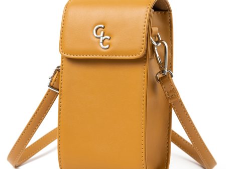 Galway Crystal Fashion Mini Crossbody - Tan Discount