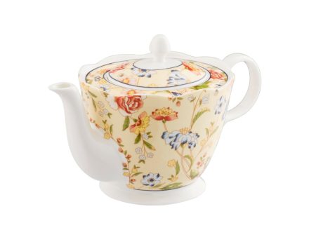 Aynsley Cottage Garden Teapot Online