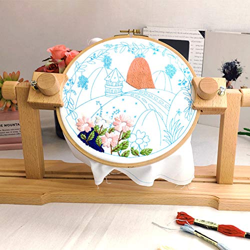 Adaptive Round Embroidery Frame Stand Holder For Sale