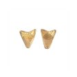 Gold Stud Earrings - Arrow Earring Fashion