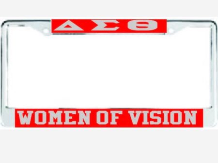 Delta Women of Vision Frame Red Silver Online Hot Sale