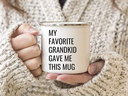 Favorite Grandkid Gave Me This  Mug Discount