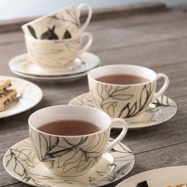 Aynsley Minimal Flora 20 Piece Set Online now