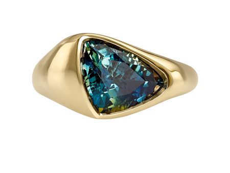 Floe Parti Sapphire Statement Ring Online now