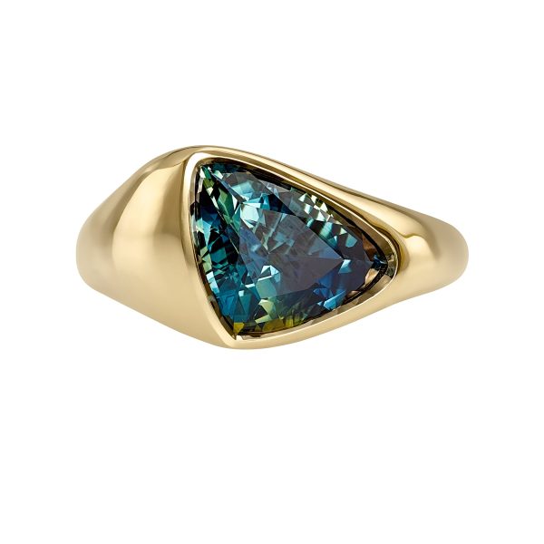 Floe Parti Sapphire Statement Ring Online now