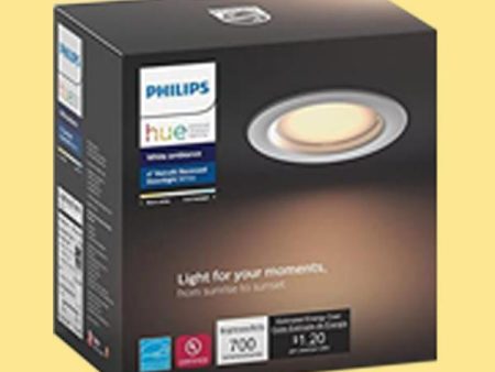 Phillips Hue Smart Recessed Light Online Sale