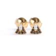 Tiny Diamond Studs - Art Deco Earrings on Sale