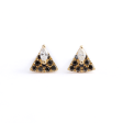 Tiny Diamond Studs - Art Deco Earrings on Sale