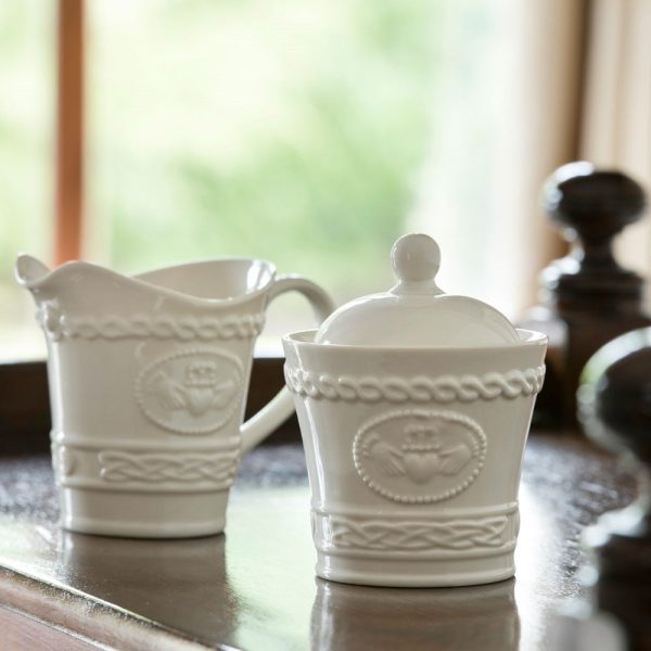 Belleek Classic Claddagh Tea Set Online