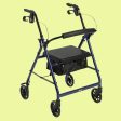 Aluminium Premium Rollator Hot on Sale