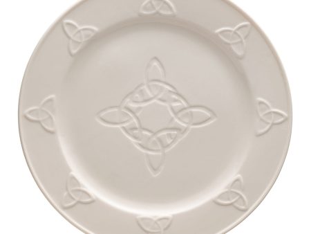 Belleek Classic Trinity Knot Dinner Plate Online now