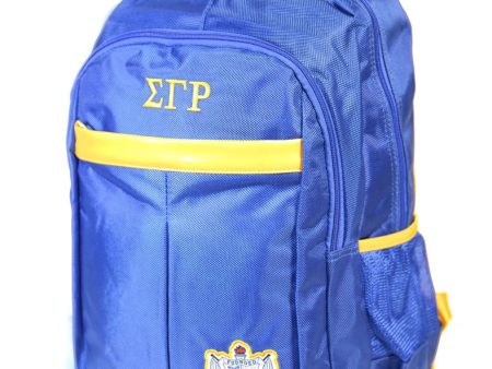 SGRho Greek Backpack Fashion