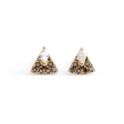 Tiny Diamond Studs - Art Deco Earrings on Sale