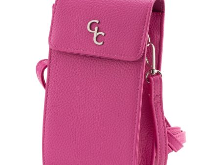 Galway Crystal Fashion Mini Crossbody - Cerise Discount