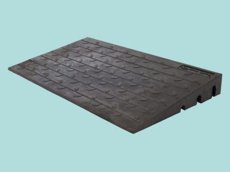 High Rubber Ramp 4  For Sale