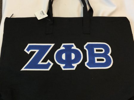 Zeta Campus Tote Bag Cheap