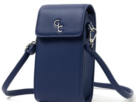 Galway Crystal Fashion Mini Crossbody - Navy Cheap