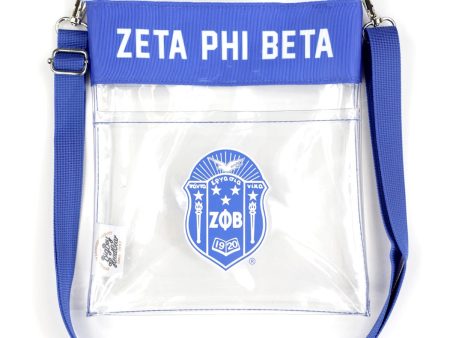 Zeta Clear Cross Bag For Sale