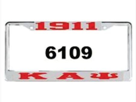 Kappa 1911 KAP Auto Frame Silver Red Hot on Sale