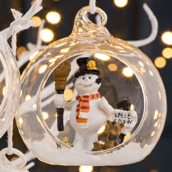 Galway Living Let it Snow Hanging Ornament For Cheap