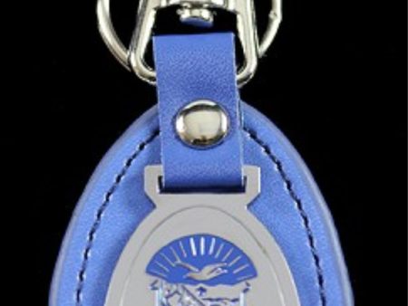 Sigma Leather Fob Keychain For Cheap