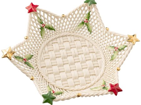 Belleek Classic Star Basket Online Hot Sale